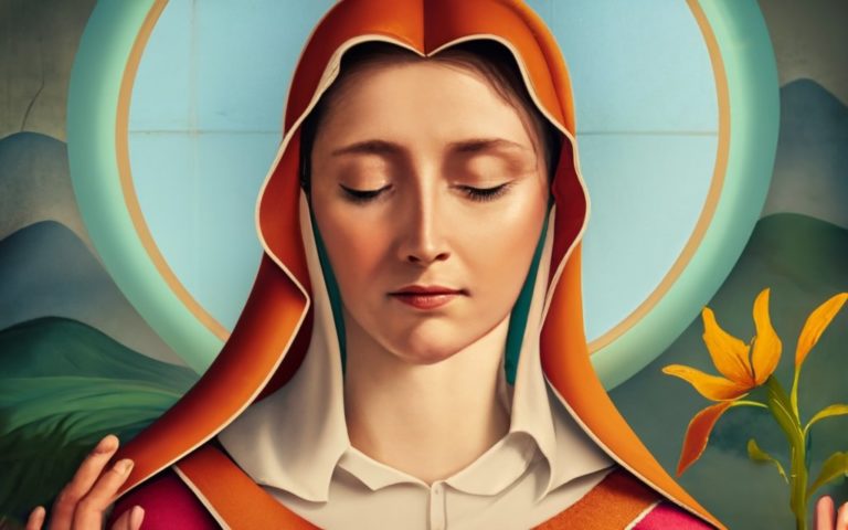 Encerramento do Mês Mariano, Que possamos continuar a trilhar o caminho da fé e da espiritualidade com a proteção e guia da Virgem Maria.