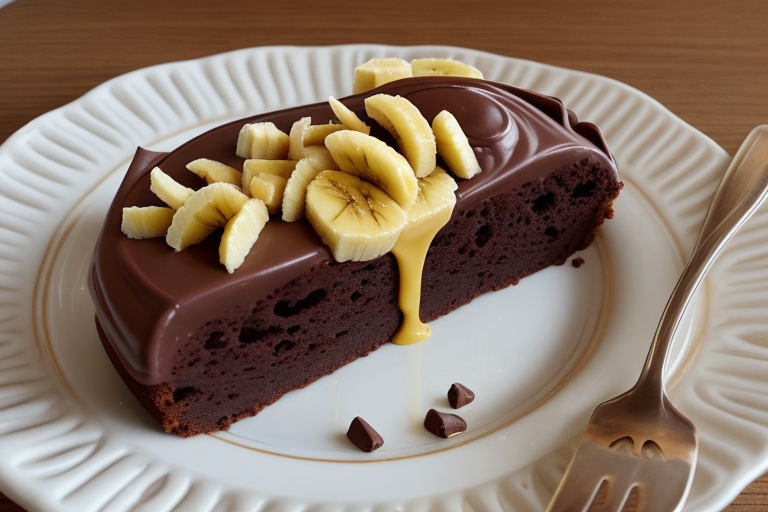 Bolo de Caneca de Chocolate com Banana sem Lactose. Este Bolo de Caneca de Chocolate com Banana sem lactose é uma maneira rápida e deliciosa de satisfazer seu desejo por algo doce.